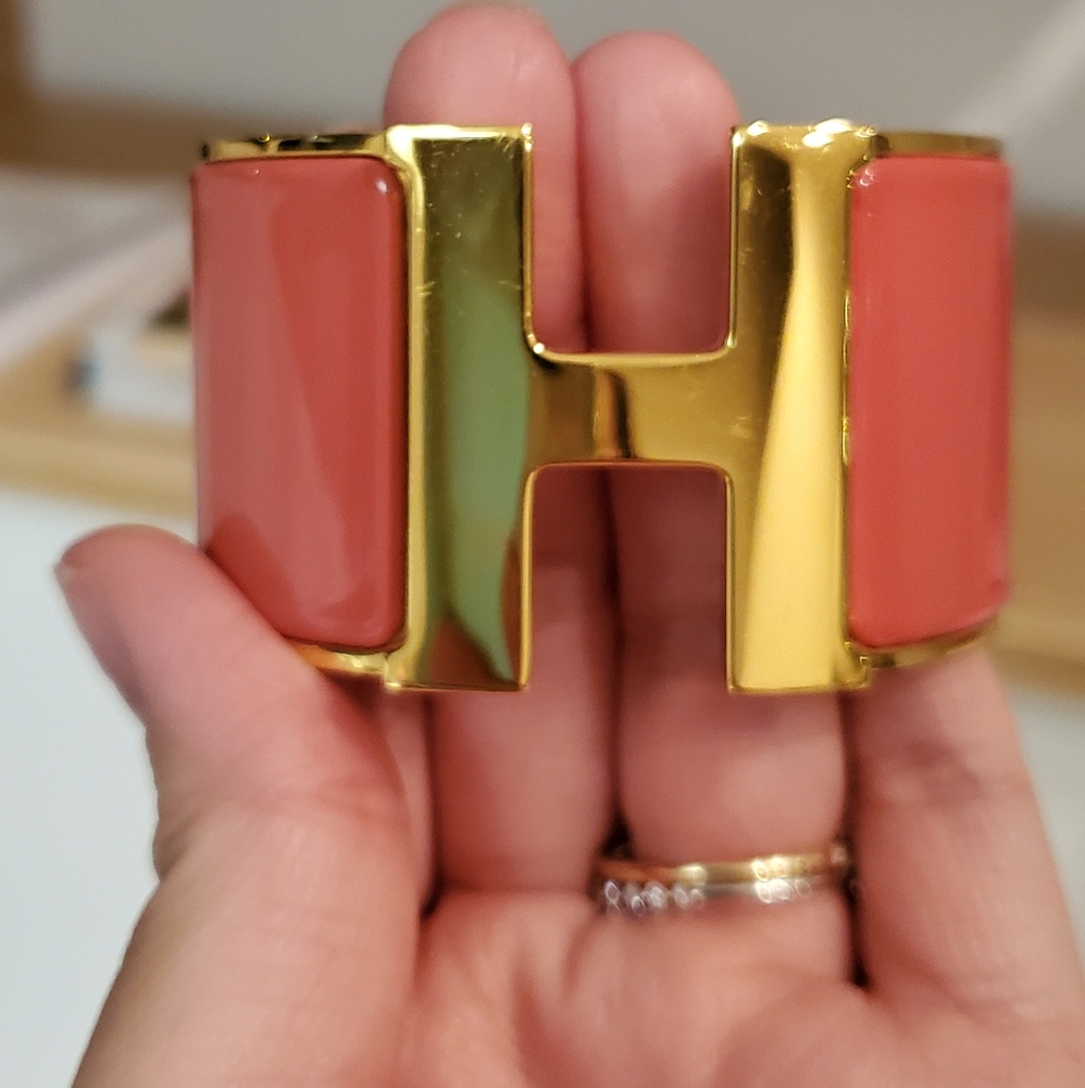 Hermes X Wide Clic Clac in size small